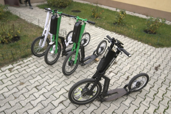 Расширение производства украинских электросамокатов MoveOne